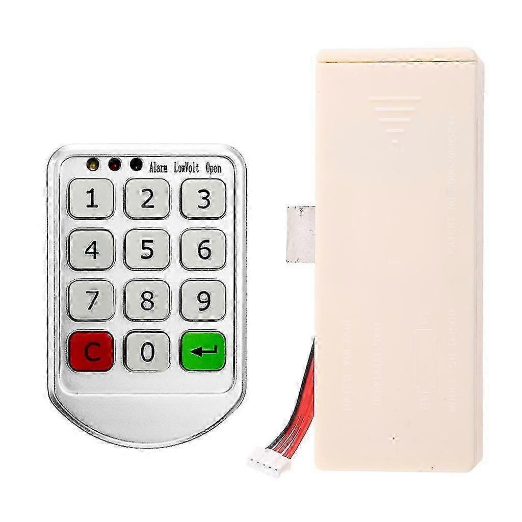Plastic Panel Digital Electronic Intelligent Password Keypad Number Lock