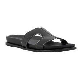 Dune London Womens/Ladies Lo Loupa Leather Open Toe Flat Sandals
