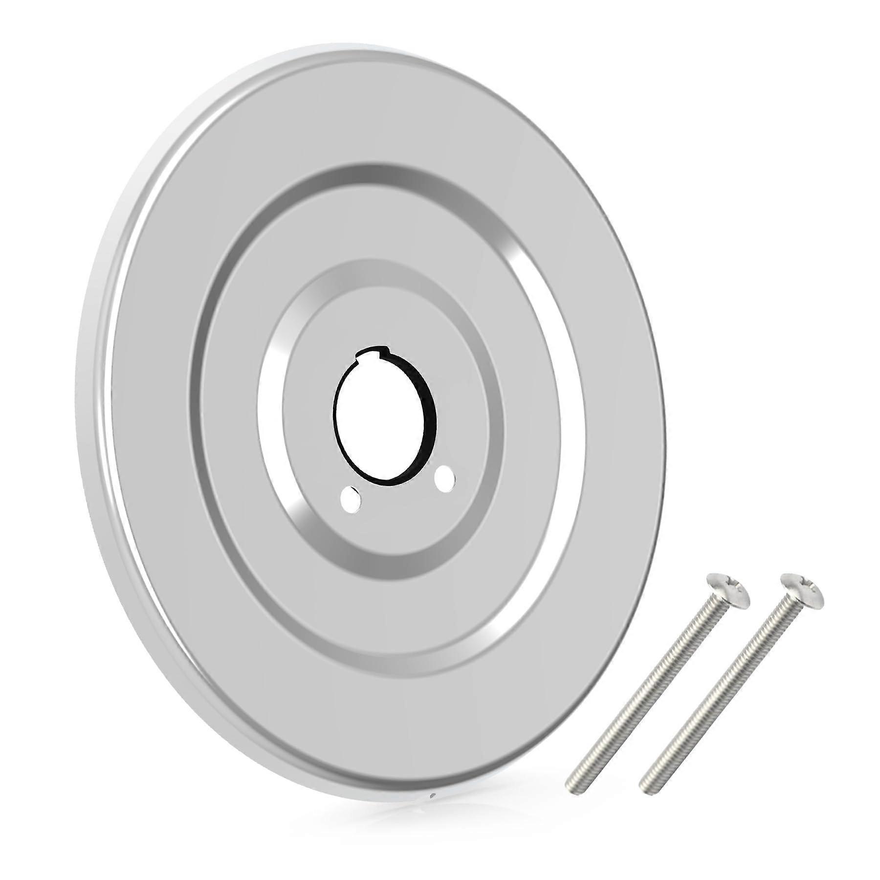 Threaded Chrome Escutcheon for Moen Chateau