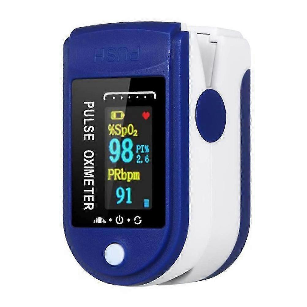 OLED Fingertip Pulse Oximeter