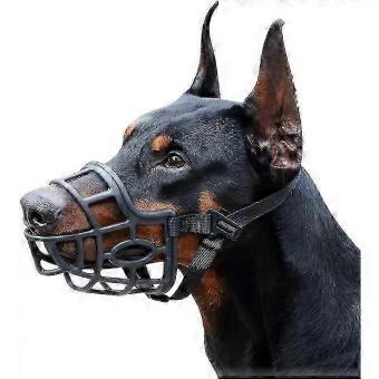 Breathable Basket Muzzles For Large Dogs,size:l-YL