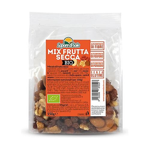 Organic dried fruit mix 150 g