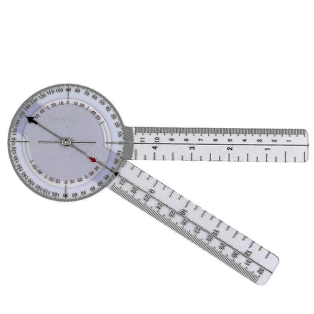 Goniometer Angle Measuring Ruler Medical Joint Bend Measure Tool