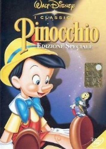 DVD PINOCCHIO DVD - Region 2