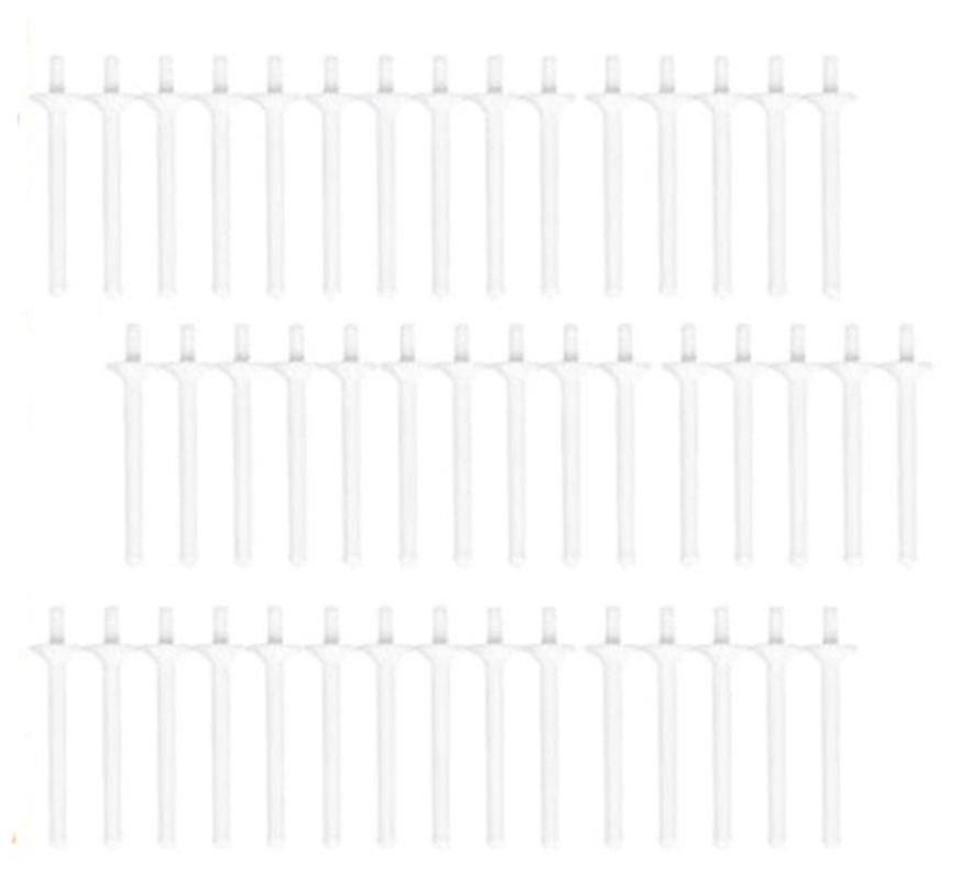Nose Wax Stick Applicators Plastic Wax Rod Stick Nose Wax Strips