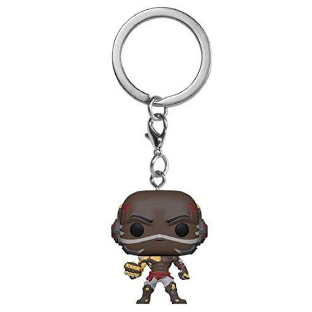 Authentic Overwatch Doomfist 1.5-inch High Quality Stylized Pocket Pop! Keychain