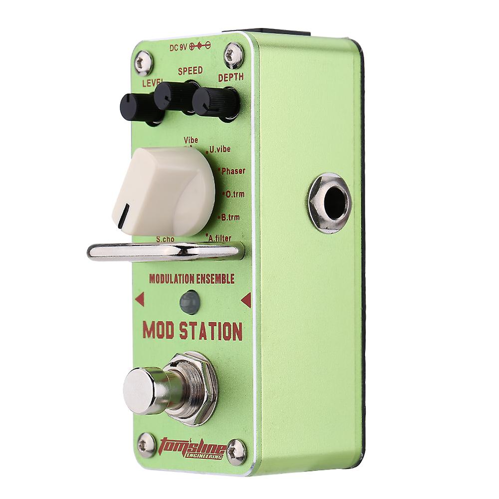 Modulation Ensemble Electric Guitar Effect Pedal Mini Single Effect With True Bypass