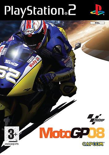 MotoGP 08 (PS2) - PAL - New & Sealed