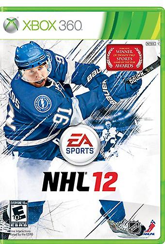 NHL 12 (Xbox 360) - PAL - New & Sealed