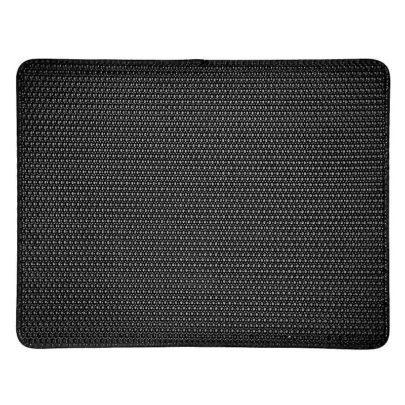 Cat Litter Box Mat Double Layer Honeycomb Trapping Pad Easy Clean Washable Foldable Scatter
