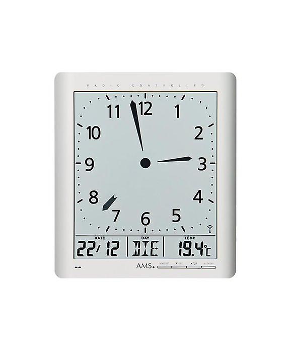 AMS - digital wall clock - 5898