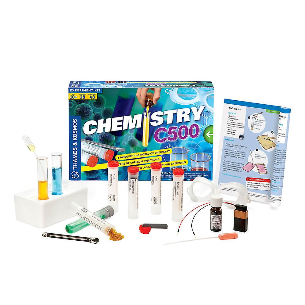 Thames and Kosmos Chemistry C500 Introductory Tour of 28 Classic Experiments