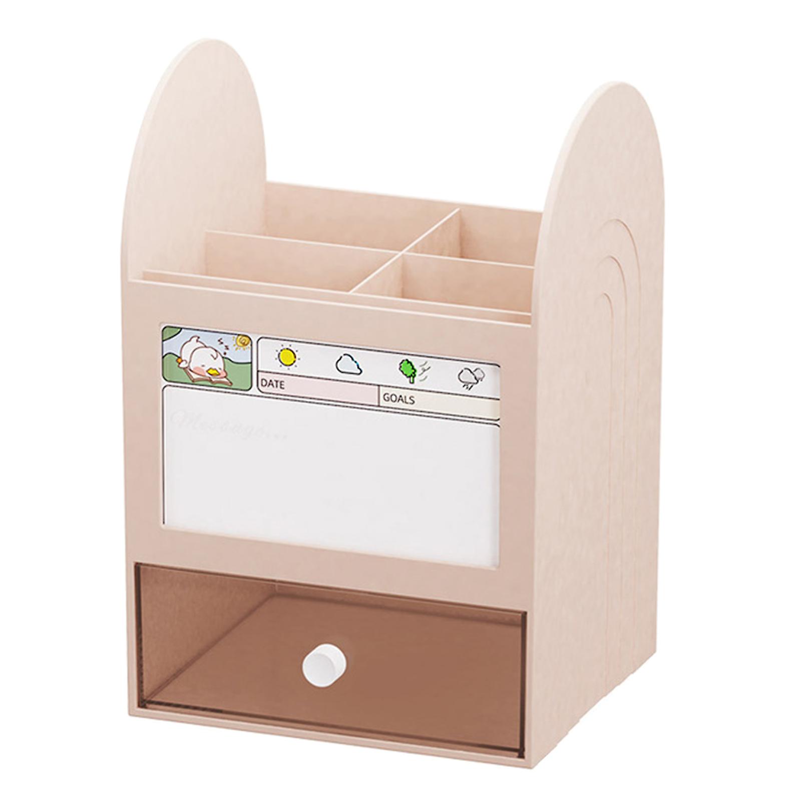 Drawer Type Storage Box Compartment Divide Organizer Desktop Container