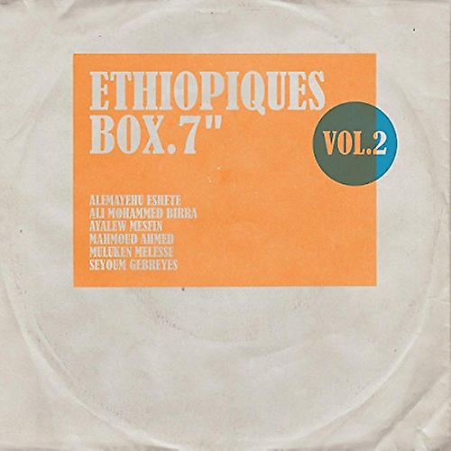 Various Artists - Ethiopiques Boxset Vol.2 [VINYL] (様々なアーティスト - エチオピア ボックスセット Vol.2 [ビニール])