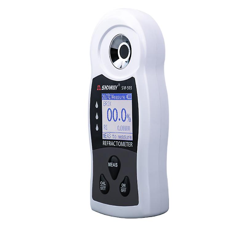 Sw-593 Digital Brix Meter Sweetness Content Tester Portable Brix Meter High Precision Brix Meter