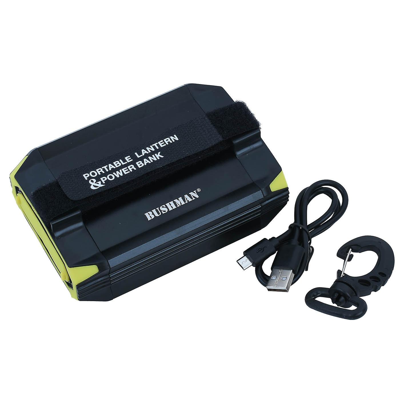 Bosjesman powerbank Buiten