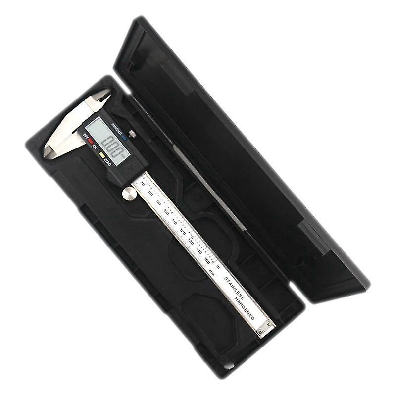 Black Digital Vernier Caliper electronic Caliper Micrometer Depth Measuring Tools