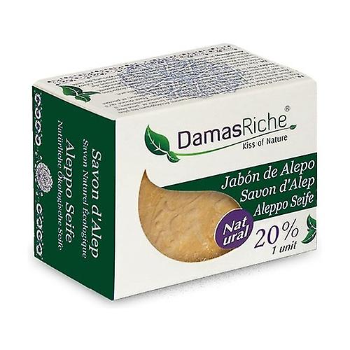 Aleppo soap 20% 1 unit of 200g