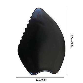 Empress Bian Stone Facial Gua Sha  Kerokan Scraper Tool For  Neck Face Beauty Spa Massage Guasha Skin Care Fades Wrinkles Spots