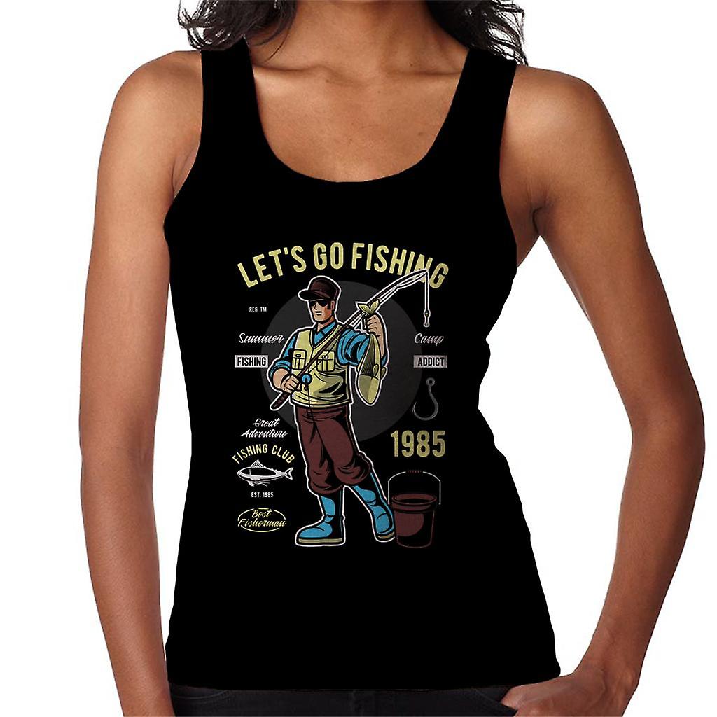 Lets Go Fishing Women's Vest