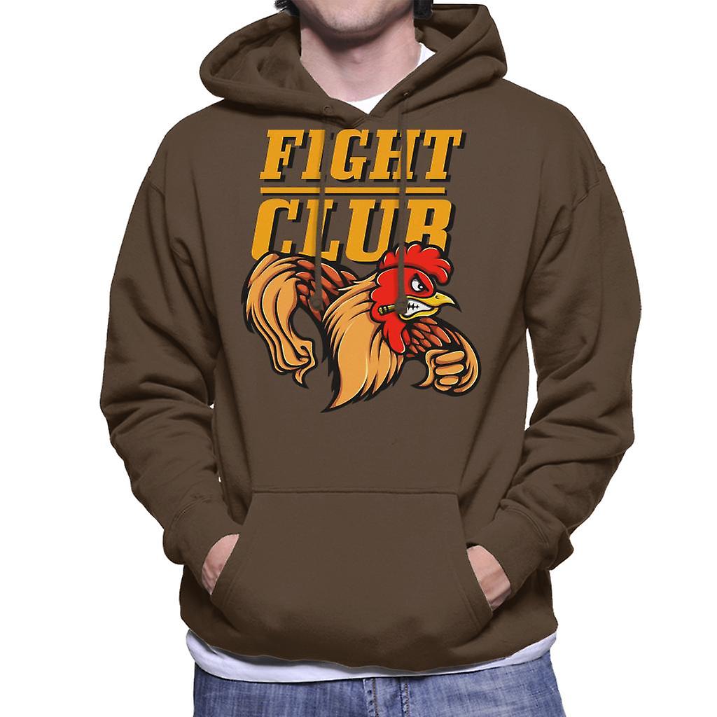 Hane slåss klubb Hettegenser