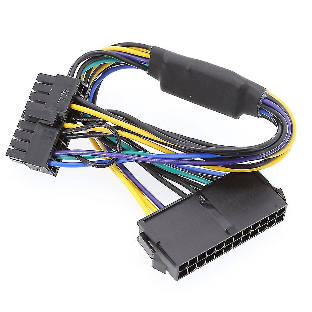 Psu Atx 24pin to 18pin Adapter Converter Power Cable Cord for Z420 Z620 Desktop Workstation Motherb
