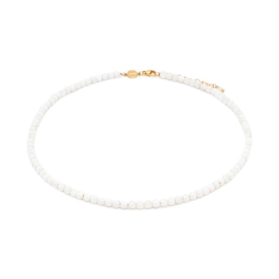 Damhalsband Sloya Serena i månstenar