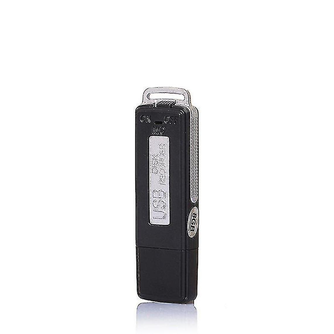 4gb Rechargeable Mini Usb Flash Drive 70 Hour Digital Sound Recorder