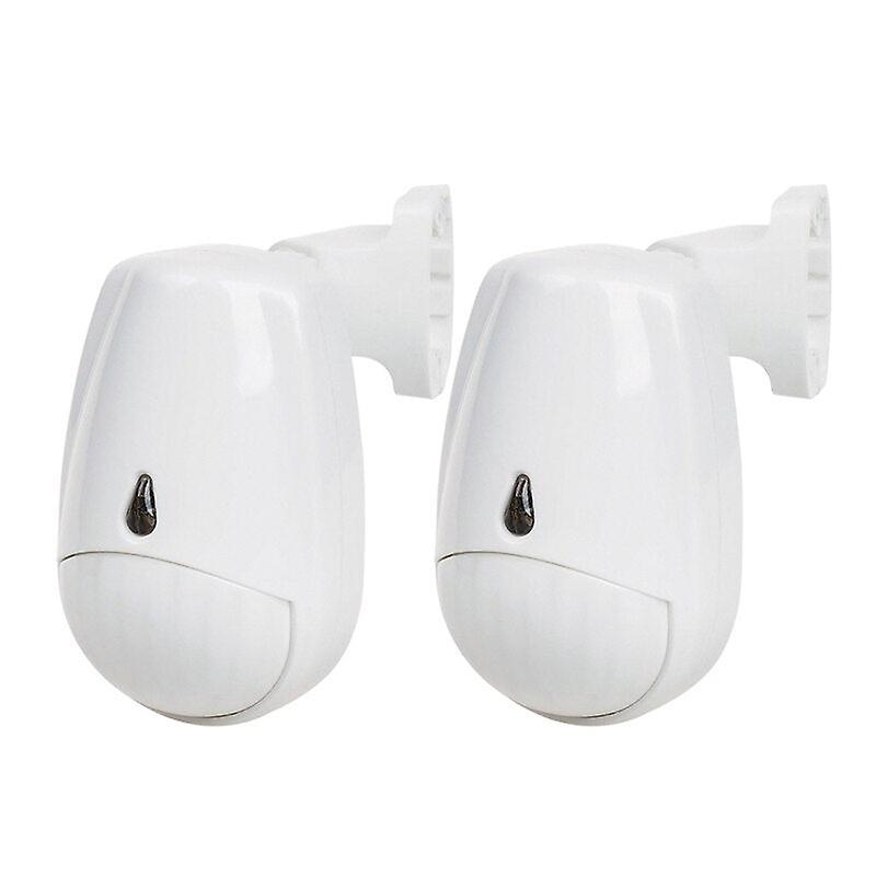 2Pcs/lot Wireless Motion Sensor Sensor De Movimento Pet Immunity Movement Detecor 433mhz For Focus Alarm System Smart Home
