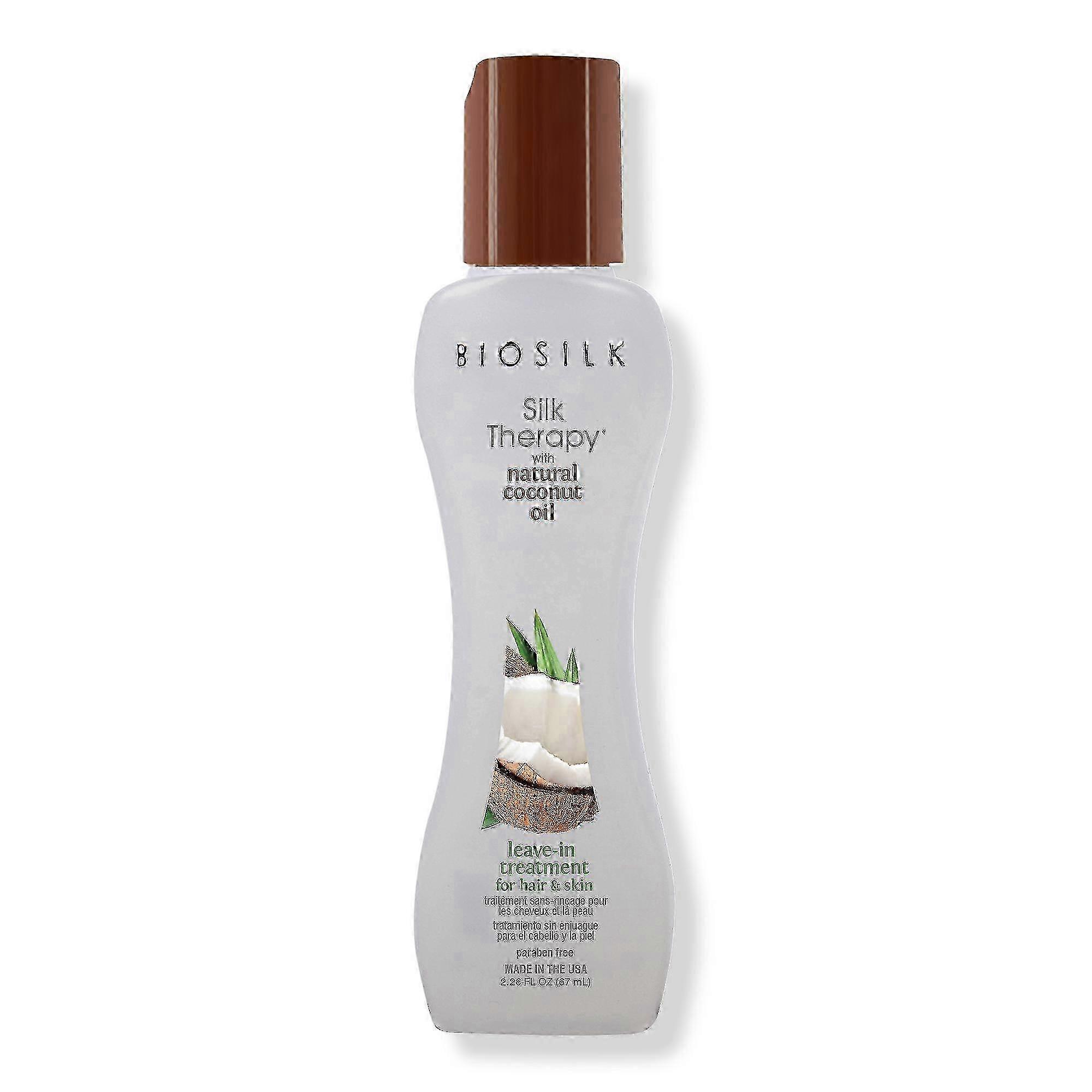 Biosilk Silk 有机椰子油护理,2.2 盎司