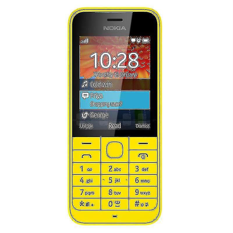 Téléphone portable 220 G/m² 2g Non intelligent Mobile Double carte Téléphone Âgé