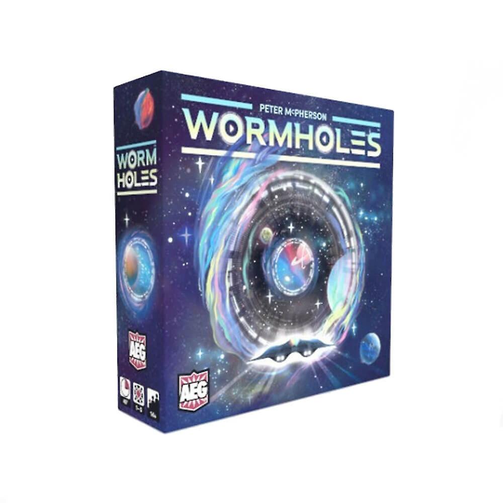 Alderac Entertainment Group Wormholes Board Game for 1 to 5 Players Ages 14+