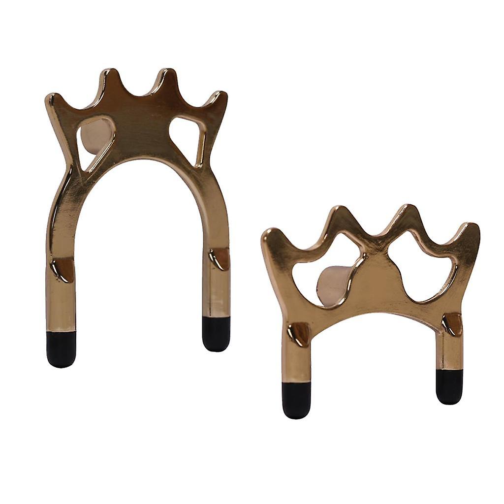 2 Pcs Billiard Snooker Pool Cue Bridge Head Holder Rest