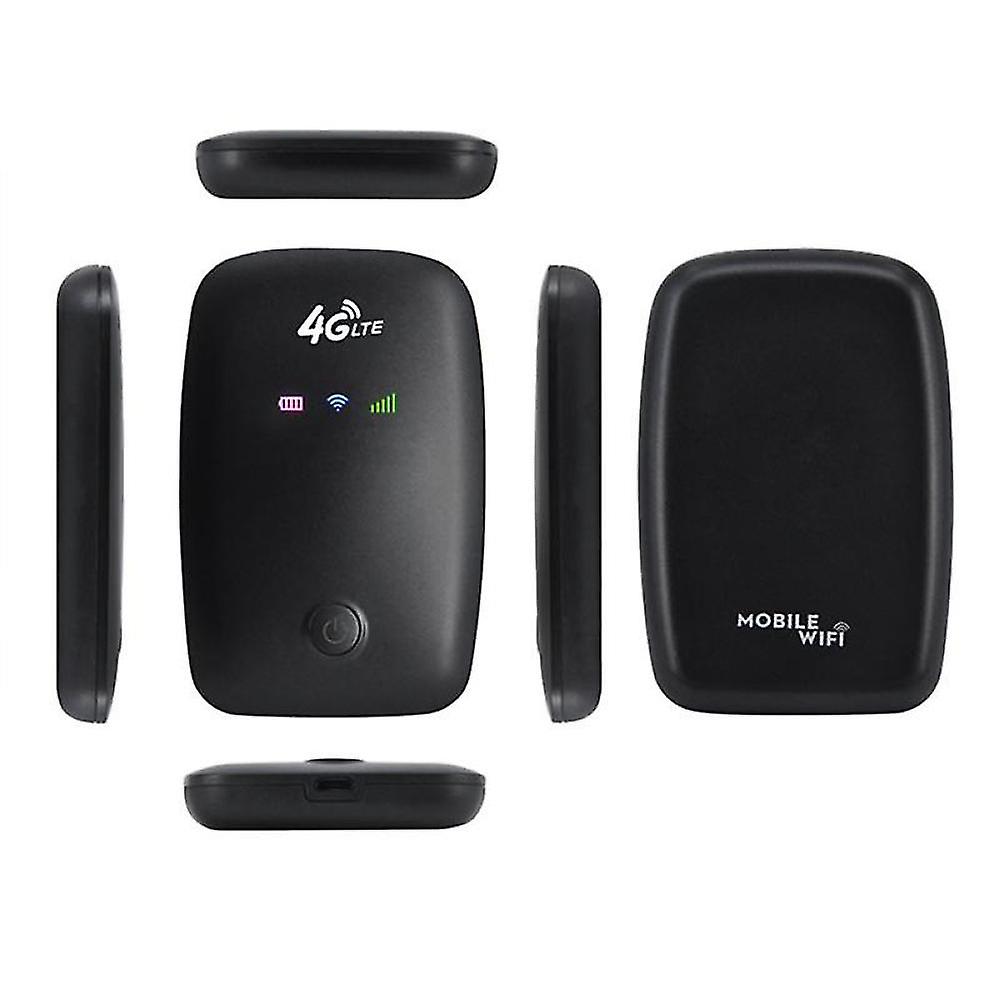 M3-e Portable Mobile Wifi Router 4g Lte Cat4 150mbps Pluggable Card 2100mah Battery Wifi Router Wd6