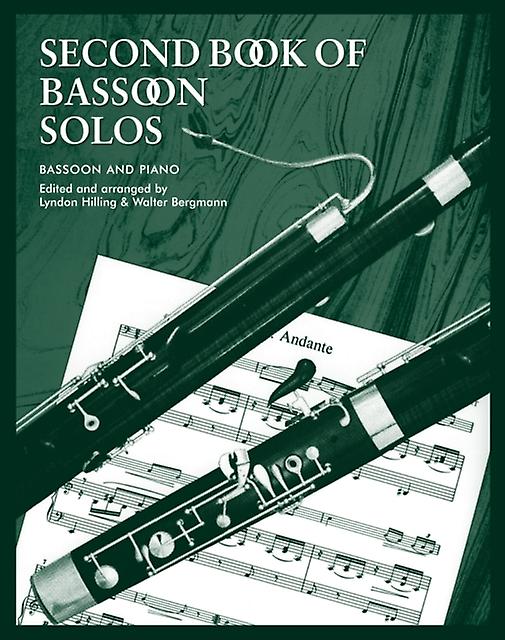 Second Book Of Bassoon Solos Paperback