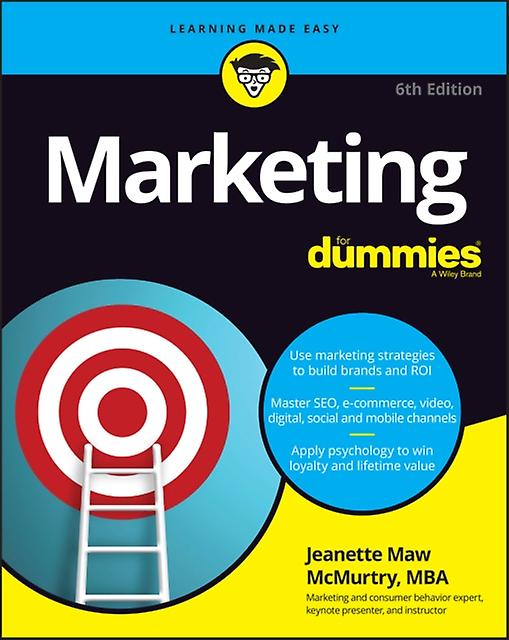 Marketing For Dummies by Jeanette Maw McMurtry Paperback
