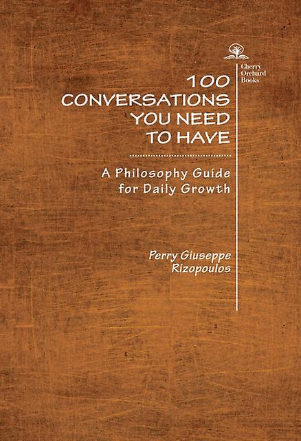 100 Conversations You Need To Have Trilogy by Perry Giuseppe Rizopoulos Paperback Book