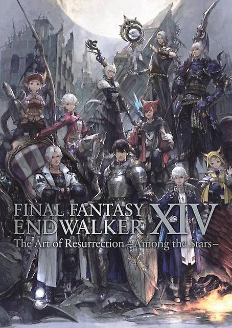 Final Fantasy Xiv Endwalker  The Art Of Resurrection  Among The Stars by Square Enix Paperback