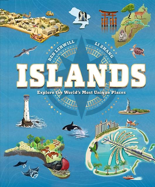 Islands by Ben Lerwill Hardback Book