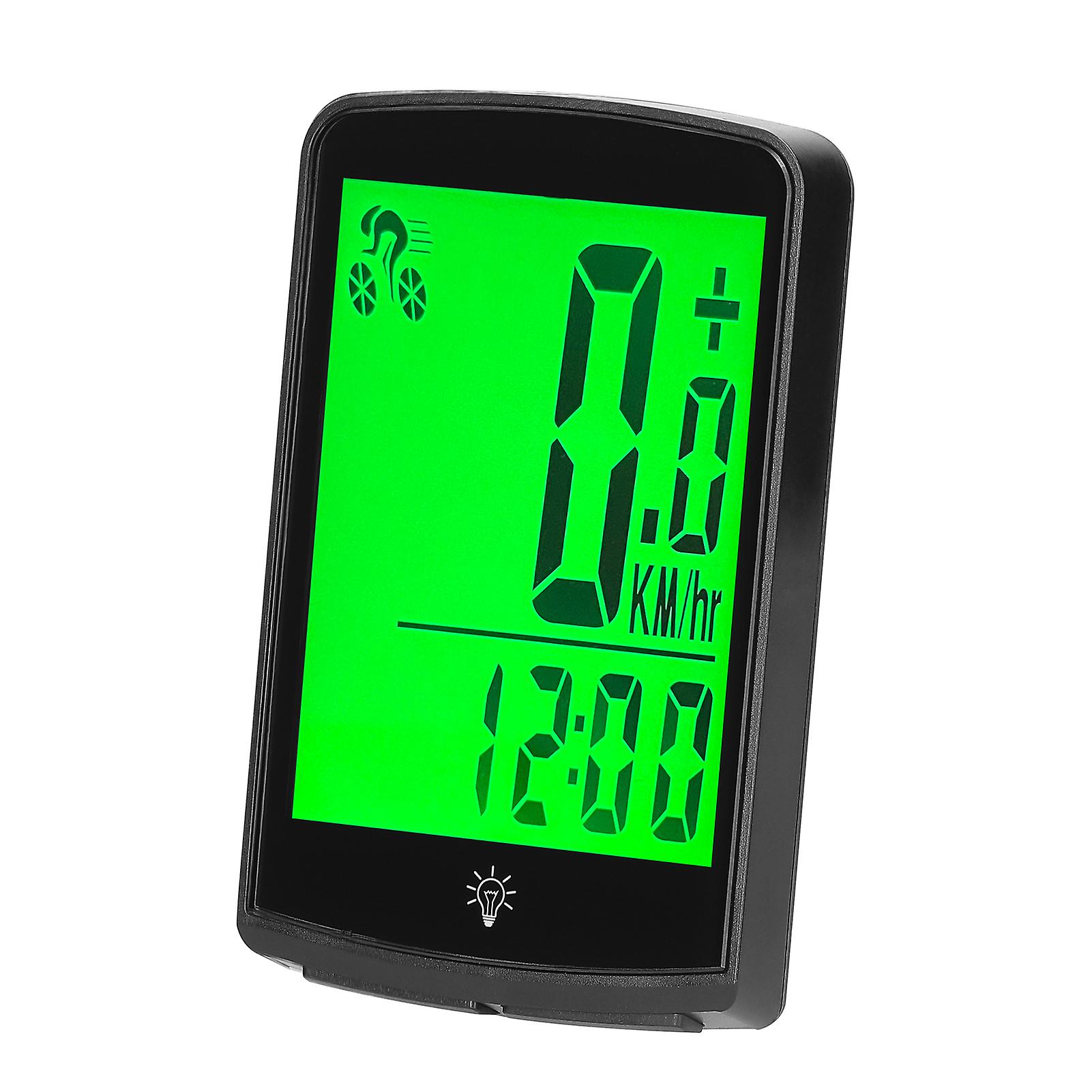 Wireless Bike Computer 3.3 Inch Multifunction Waterproof With Backlight