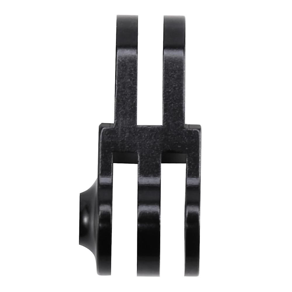 Black Camera Aluminum Extension Activity Connecter For 3-way Pivot Arm For Hero 2 3 3+ 4 Tripod Mou