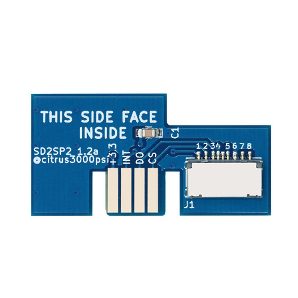 Game Console Adapter Micro-SD Kaart TF-Reader & Boot Disc Mod-Direct Reading Chip