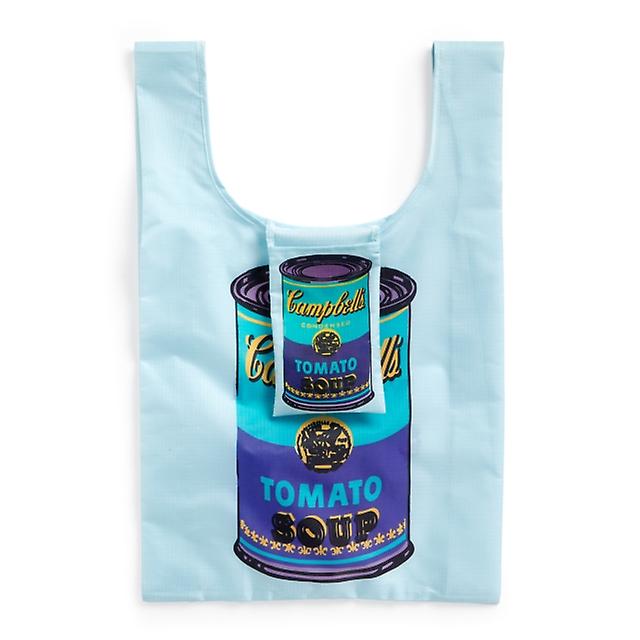 Andy Warhol Soup Can Reusable Tote Bag by Galison Paperback Book