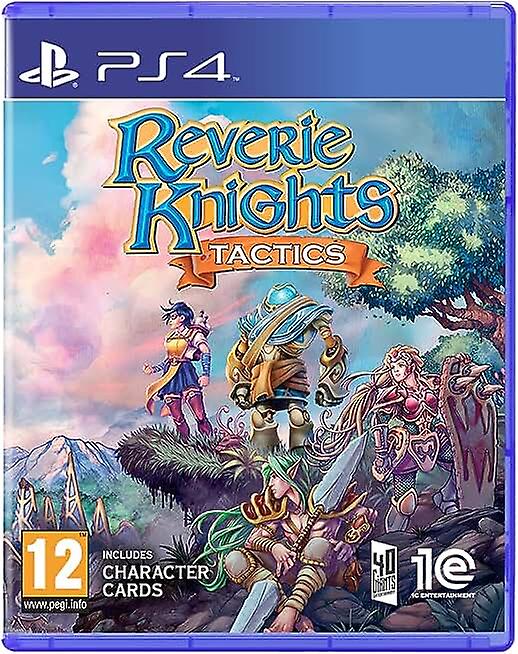 Reverie Knights Tactics PS4 (PS4) - New & Sealed