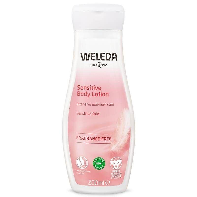 Weleda Sensitive Skin Body Lotion 200ml