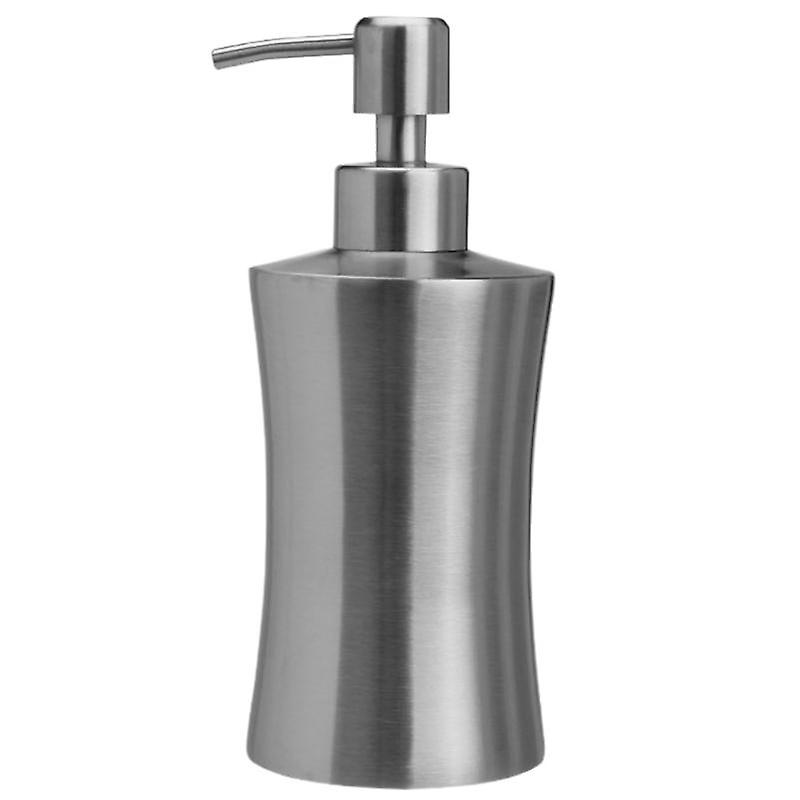 250ml/400ml Soap Dispenser Rust-proof Detachable Stainless Steel Portable Refillable Shampoo Soap Lo