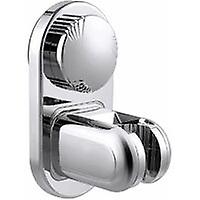 Large Adsorbability Suction Cup Shower Holder, 5 Adjustable Angle Modes, Wall Mount Hand Shower Holder