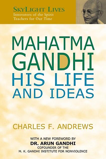 Mahatma Gandhi by Charles F. Andrews Paperback Book