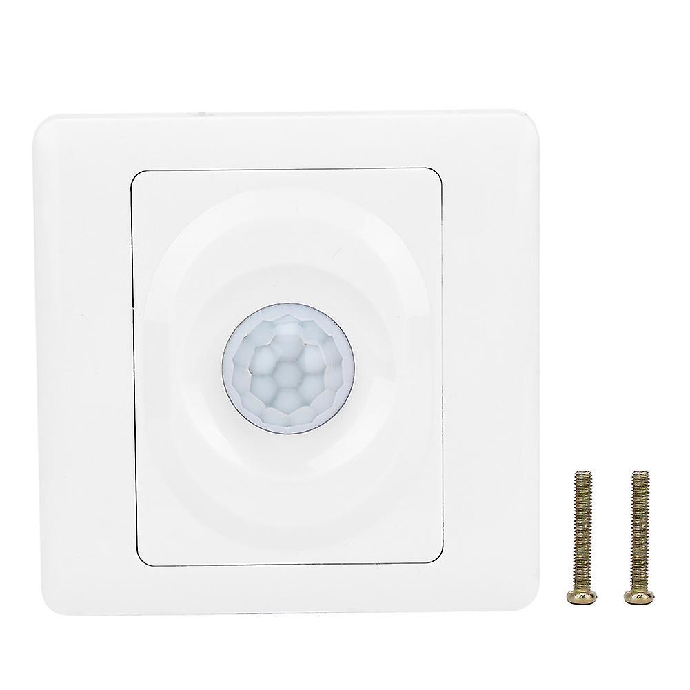 ABS High Sensitivity Adjustable Delay PIR Infrared Body Motion Sensor Control Switch AC180-250V