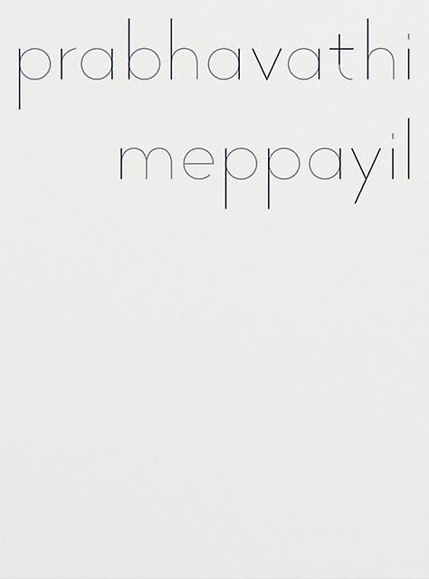 Prabhavathi Meppayil by Rosalind Krauss Paperback
